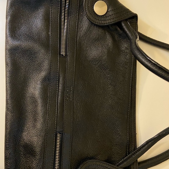 Tod’s Vintage Black Leather Shoulder hand Bag - Picture 5 of 6
